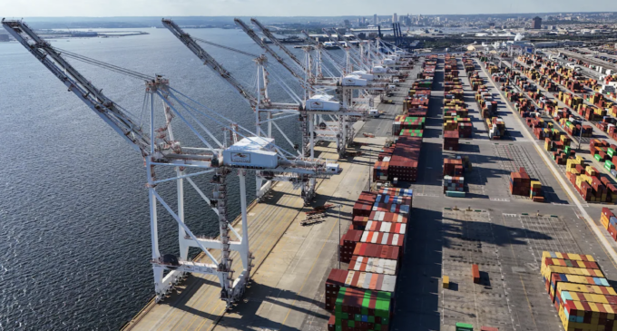 Dock Strike Suspended, Ports Reopen